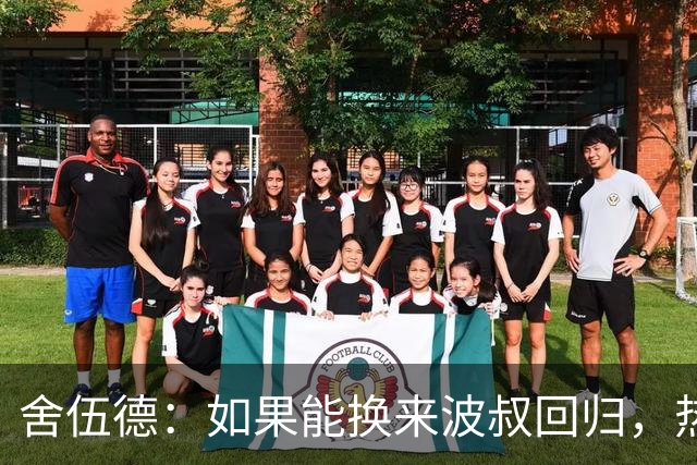 舍伍德：如果能换来波叔回归，热刺球迷会愿意让德泽尔比下课